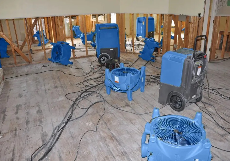 Water Damage Restoration in McKinney, TX