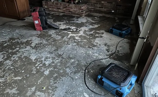 Debris Removal after Storms in McKinney, TX