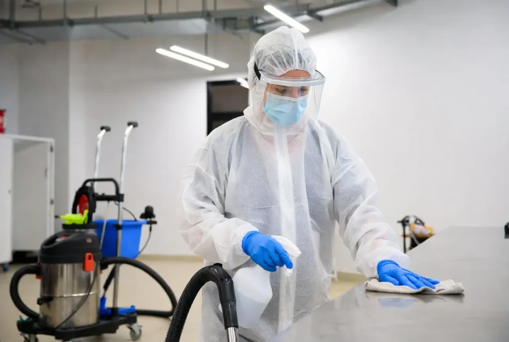 Cleaning & Sanitization in Mckinney, TX