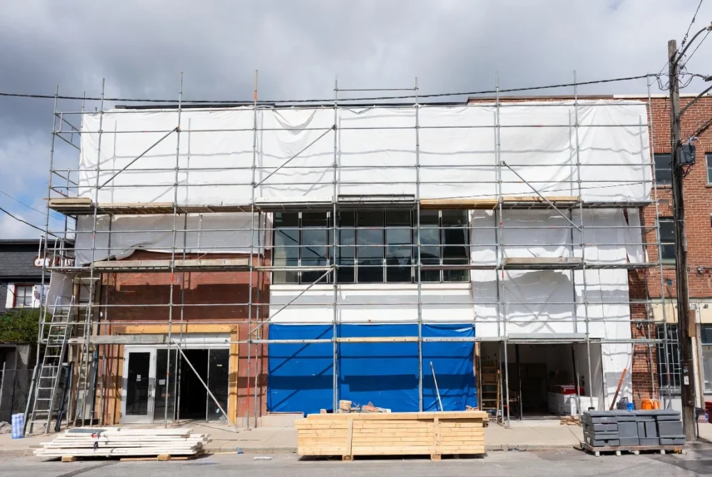 Commercial Restoration in Mckinney, TX