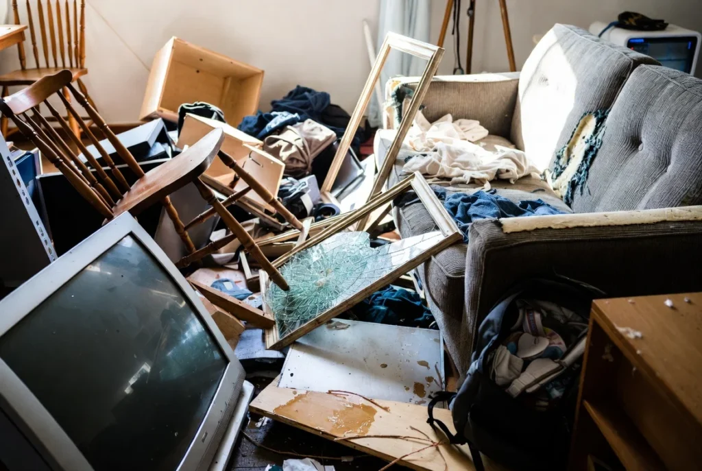 Contents & Belongings in Mckinney, TX