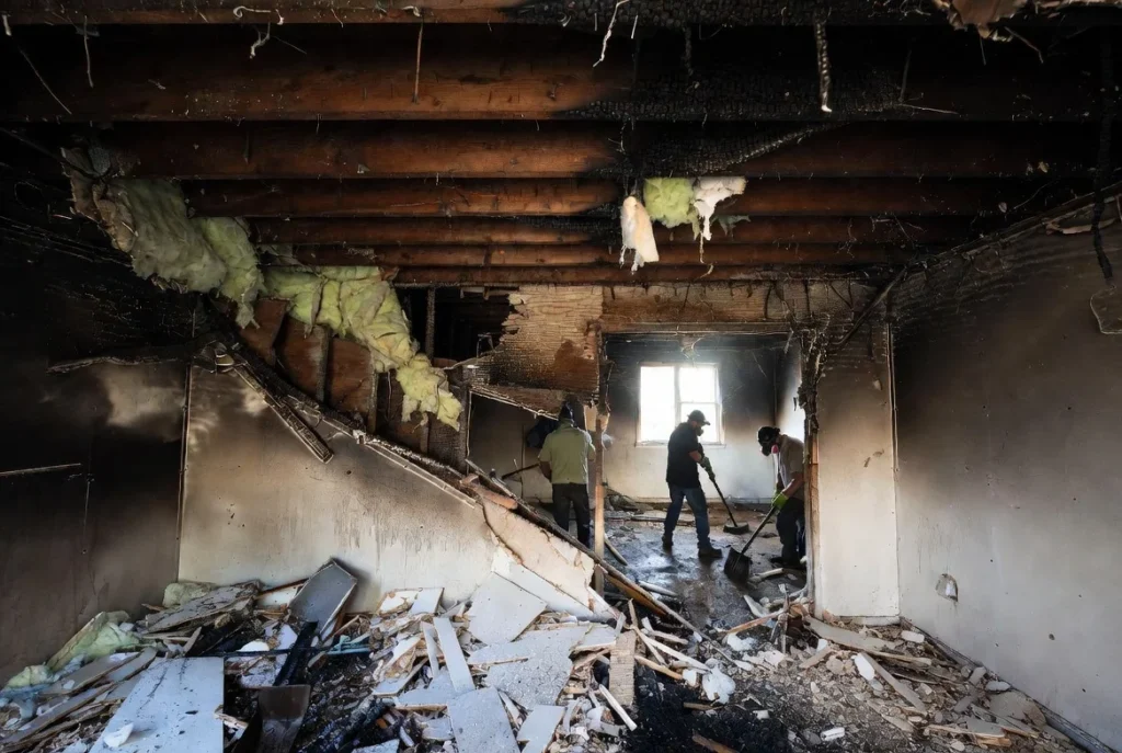 Fire & Smoke Damage in Mckinney, TX