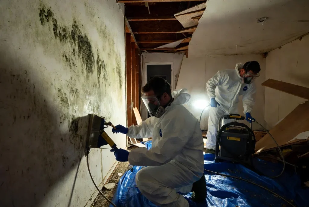 Mold Remediation & Decontamination in Mckinney, TX