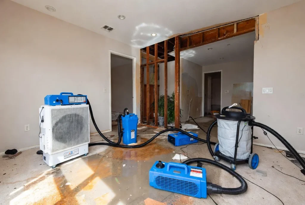 The Best Water Mitigation Company in Mckinney