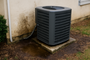AC Unit Water Removal