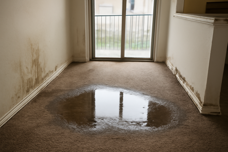 Apartment Water Extraction