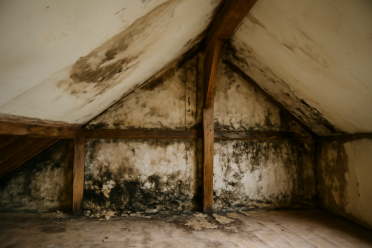 Attic Water Damage Restoration
