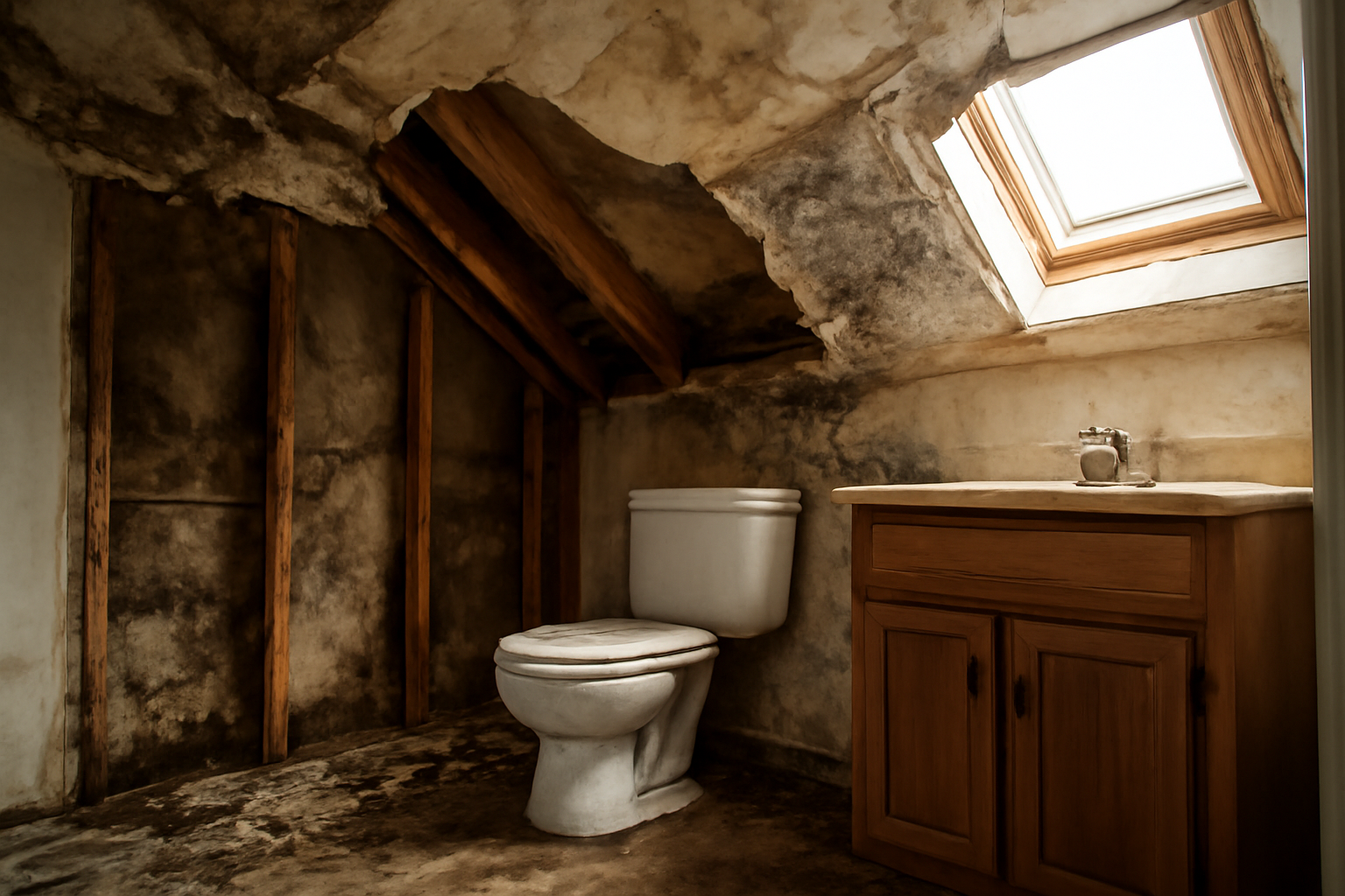 Attic Water Removal in Keller, TX