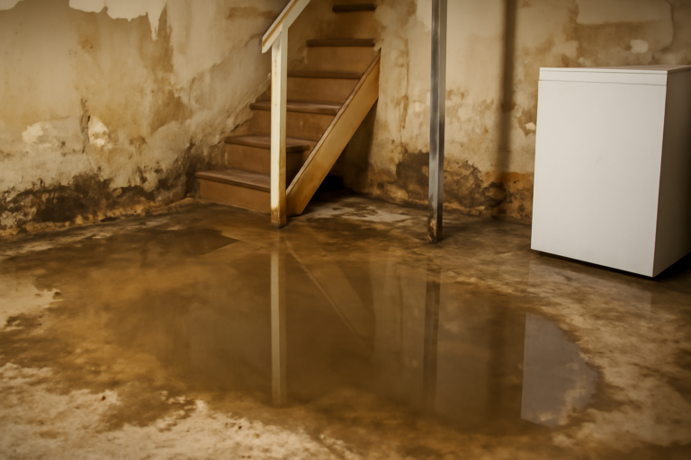 Basement Water Extraction