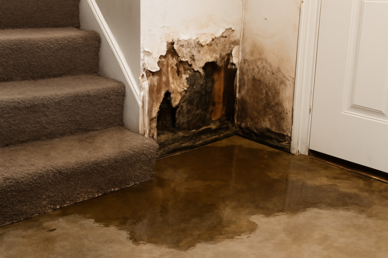 Basement Water Removal
