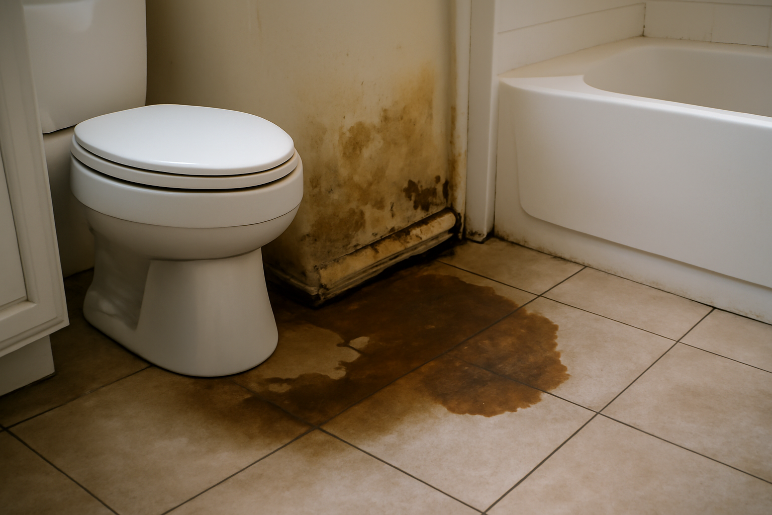 Bathroom Water Removal in Keller, TX