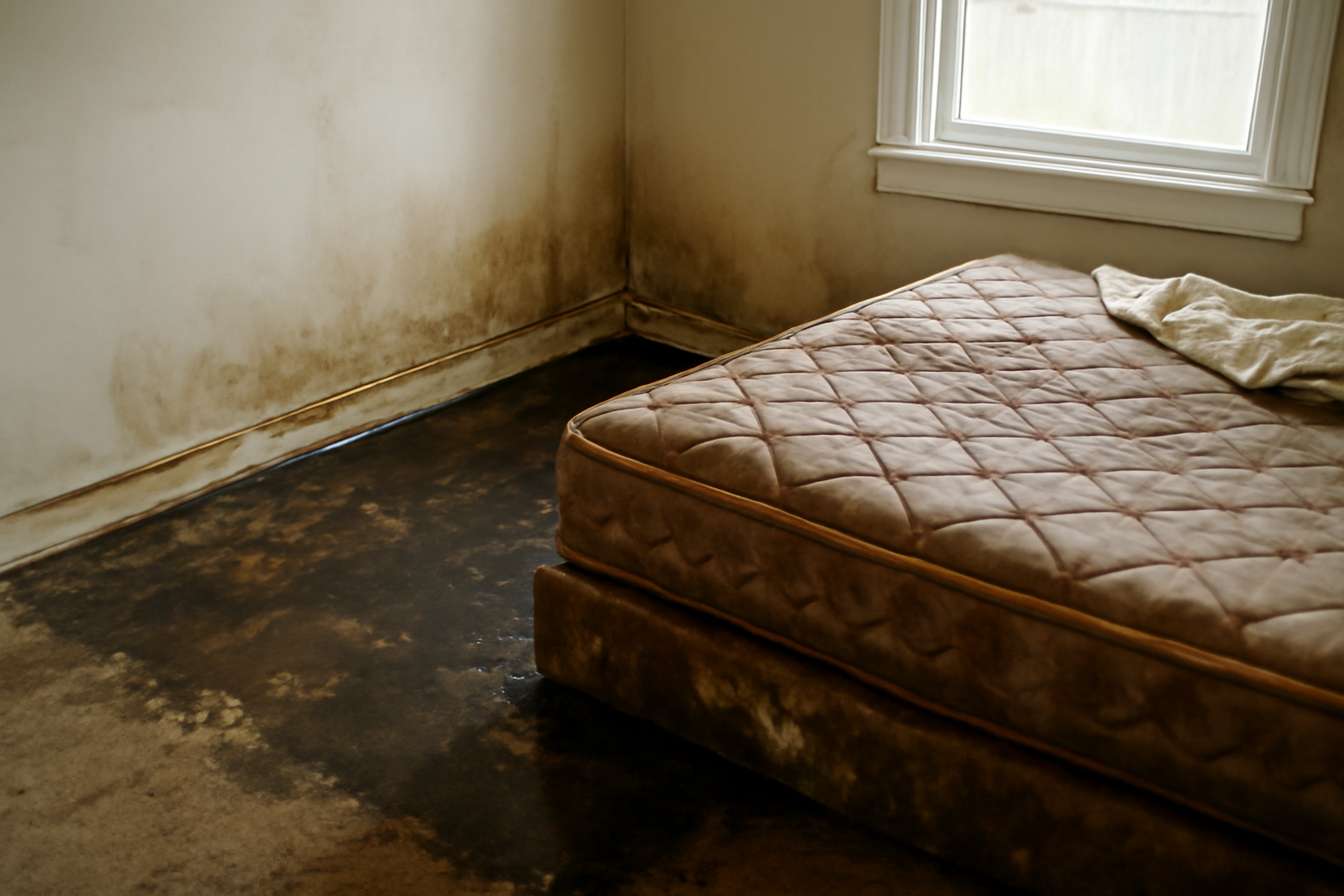 Bedroom Water Removal in Keller, TX