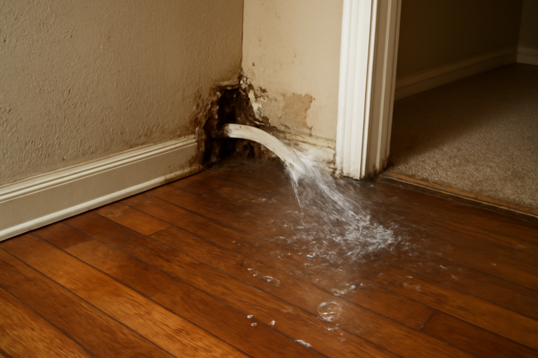 Broken Pipe Water Removal