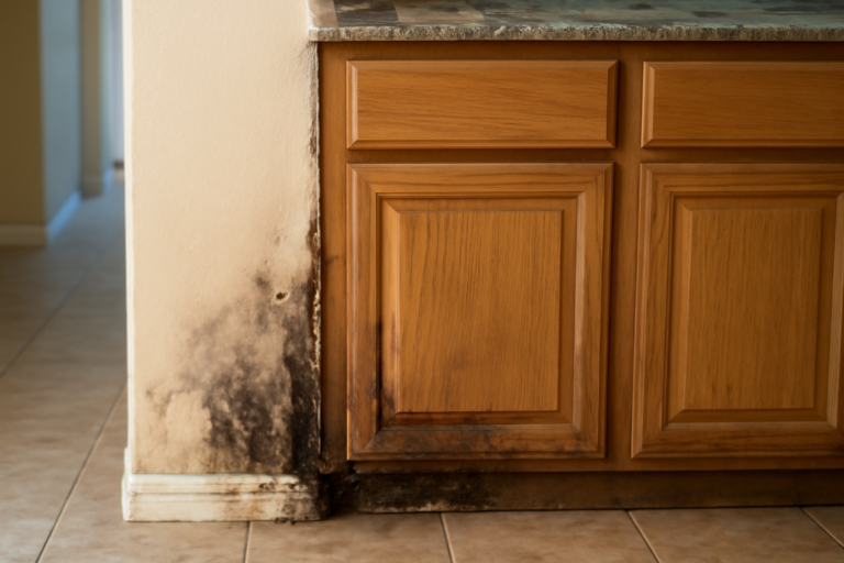 Cabinet Water Damage Repair