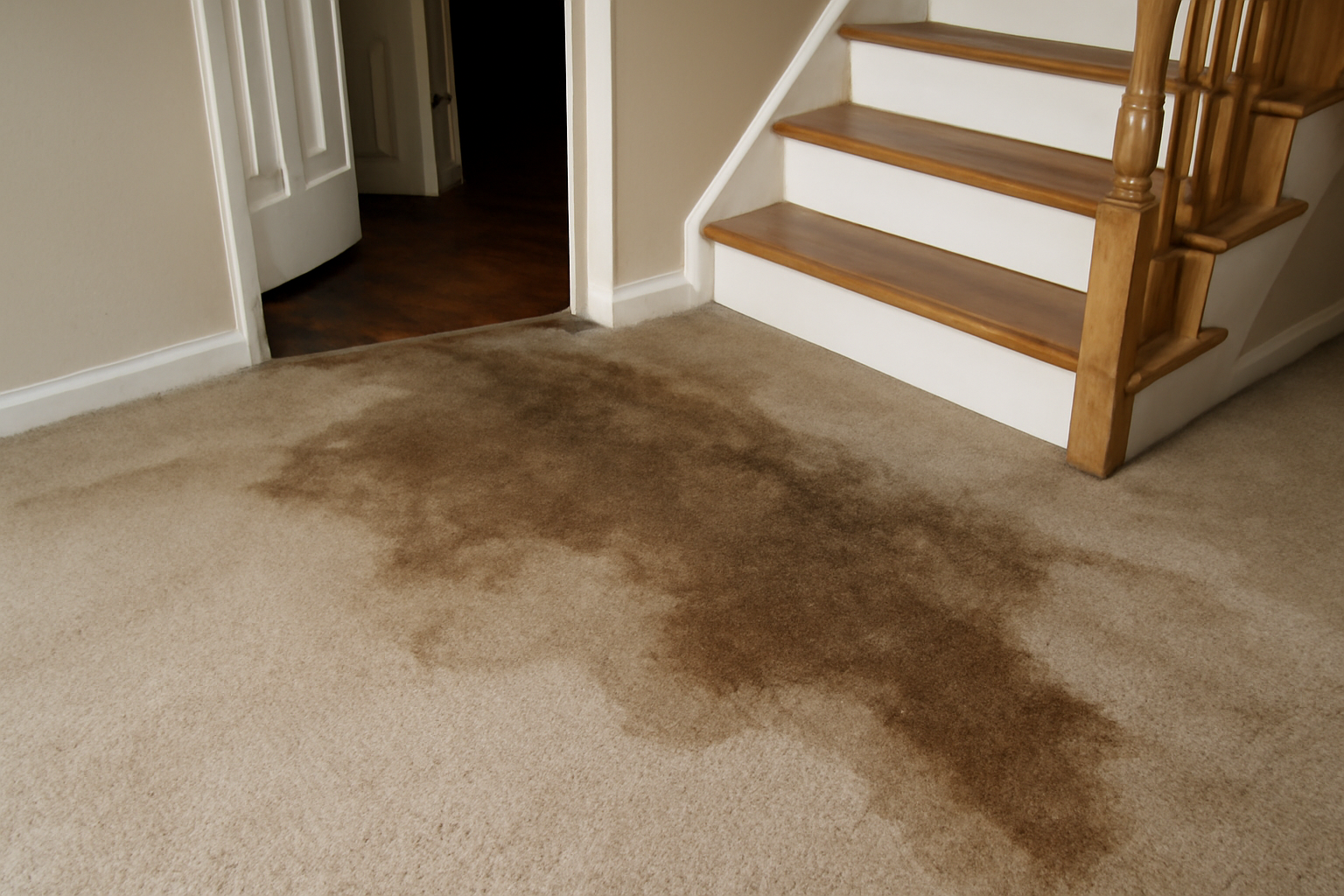 Carpet Water Damage Restoration in Keller, TX