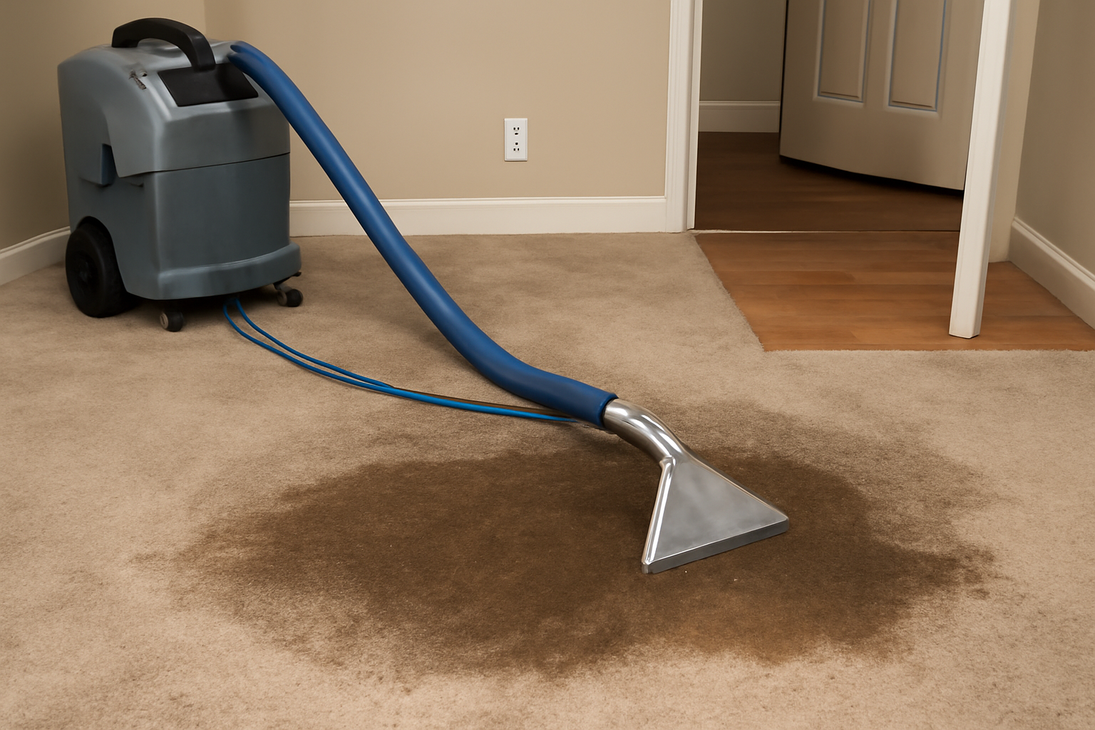 Carpet Water Extraction in Keller, TX