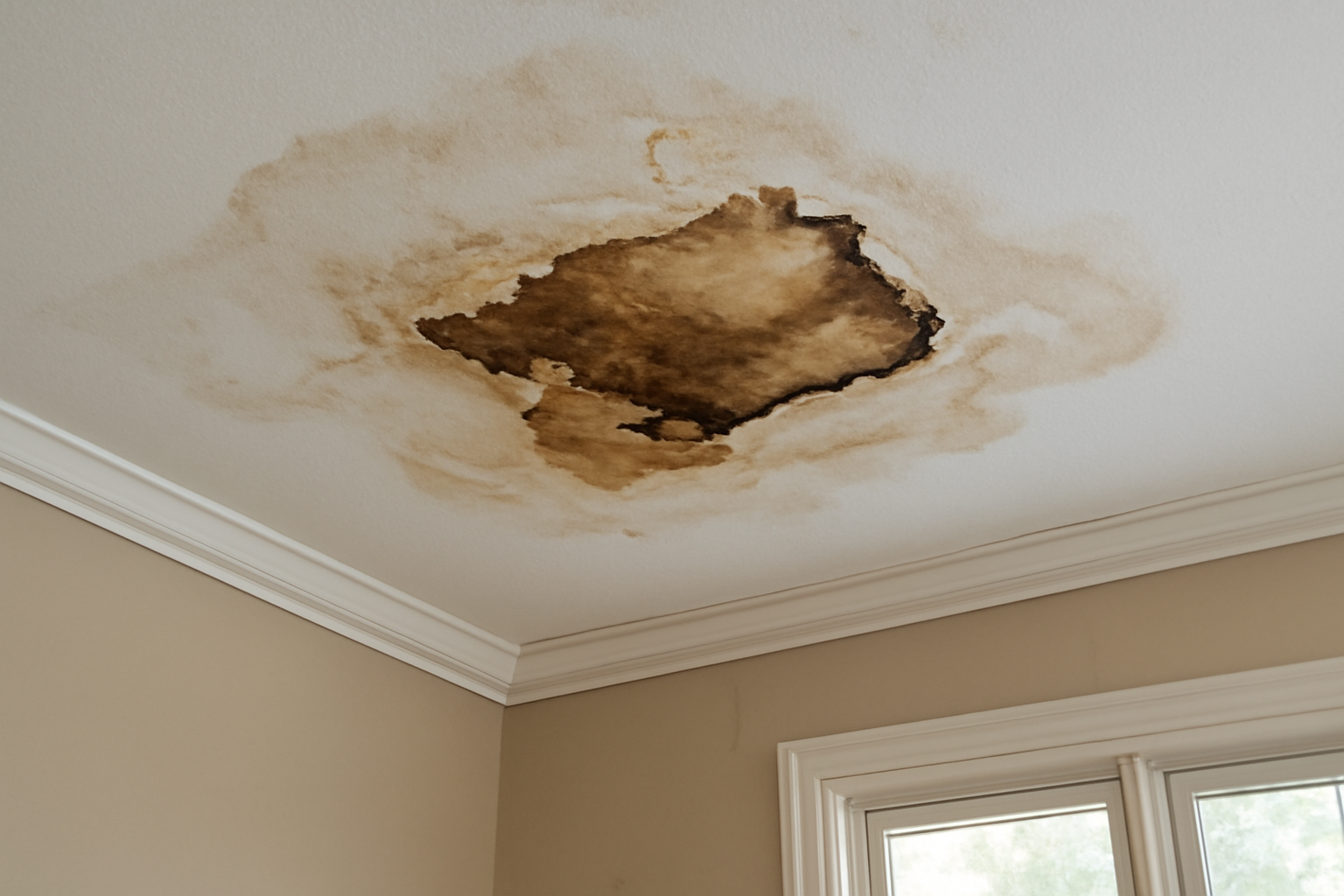 Ceiling Water Damage Repair in Keller, TX