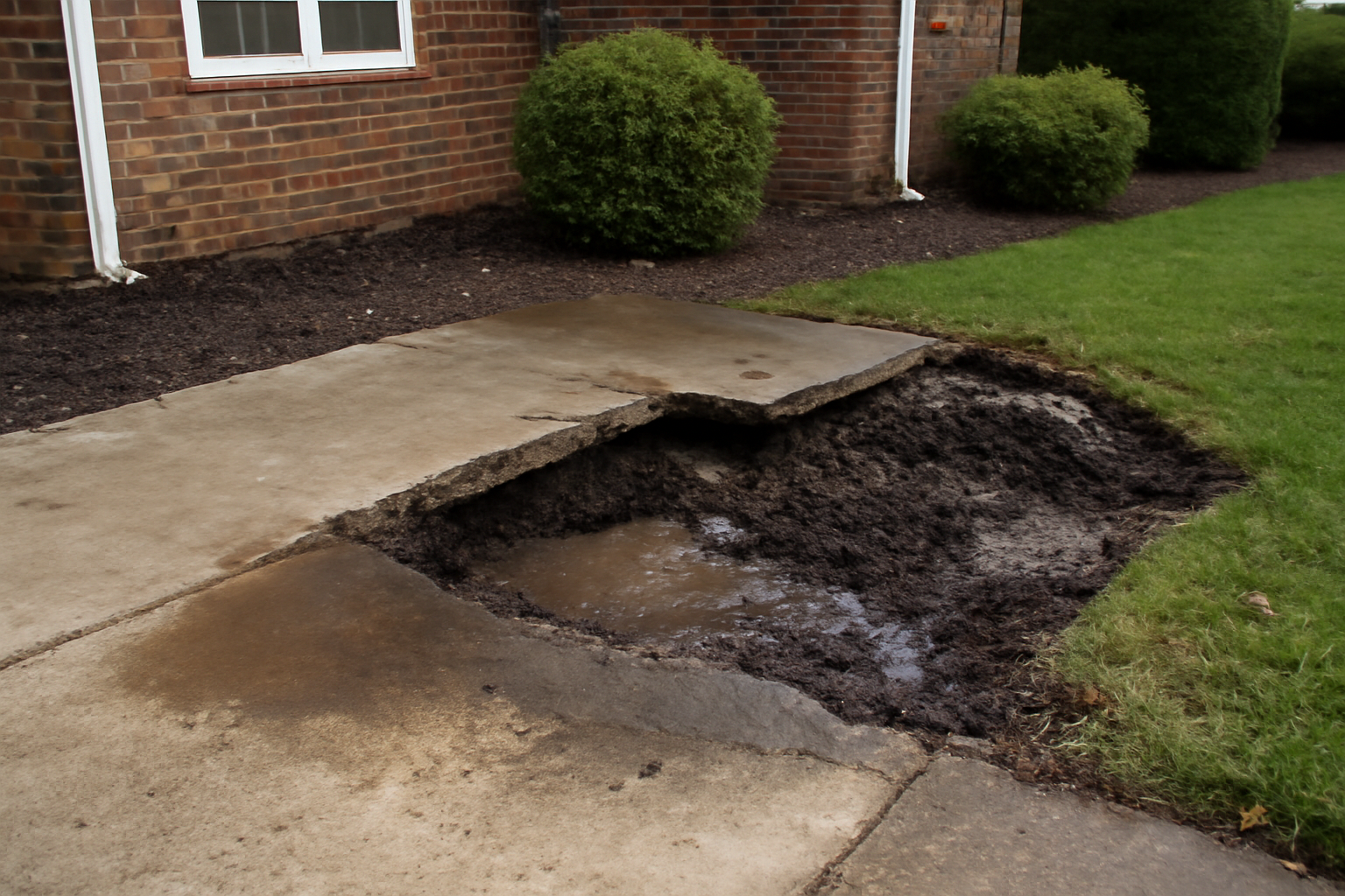 Concrete Slab Water Extraction in Keller, TX