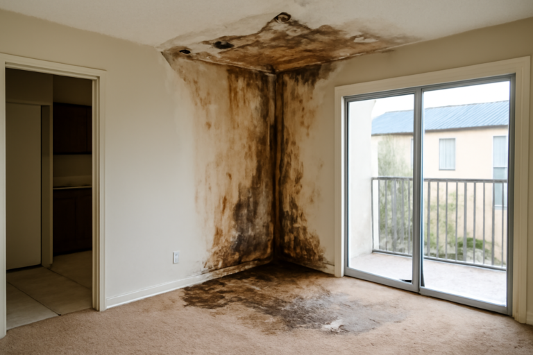Condo Water Damage Restoration