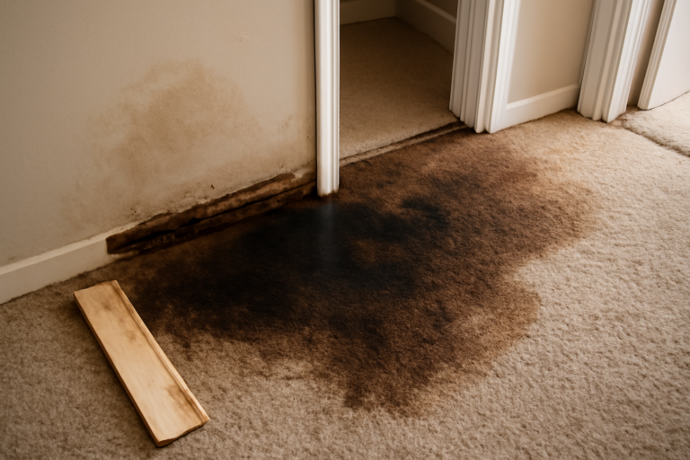 Contaminated Water Removal