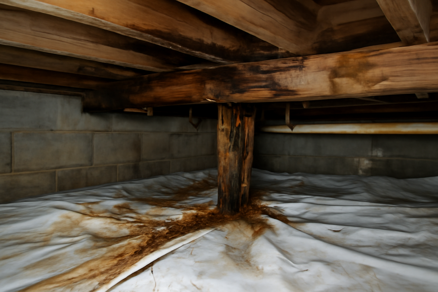 Crawl Space Water Damage Repair in Keller, TX