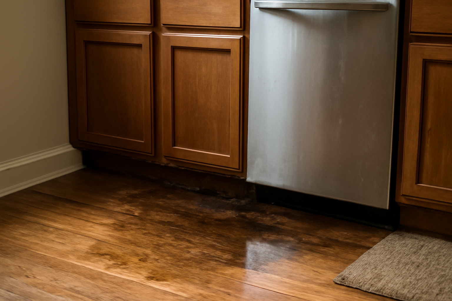 Dishwasher Leak Water Removal in Keller, TX