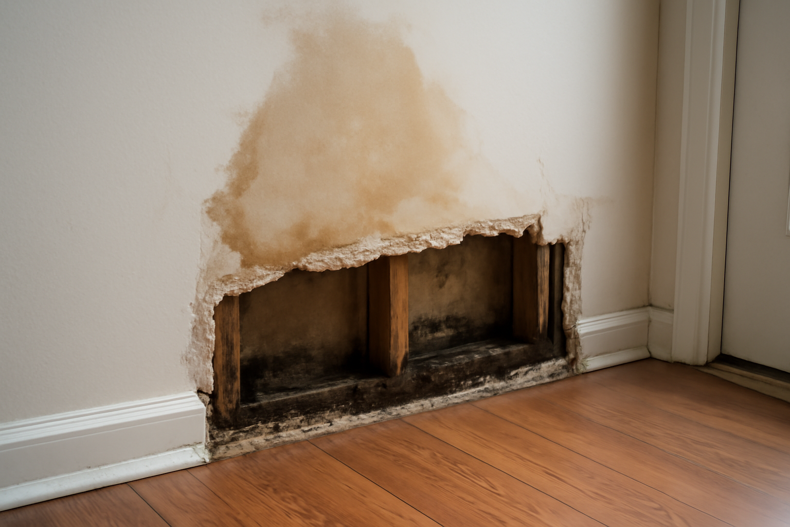 Drywall Water Damage Repair in Keller, TX