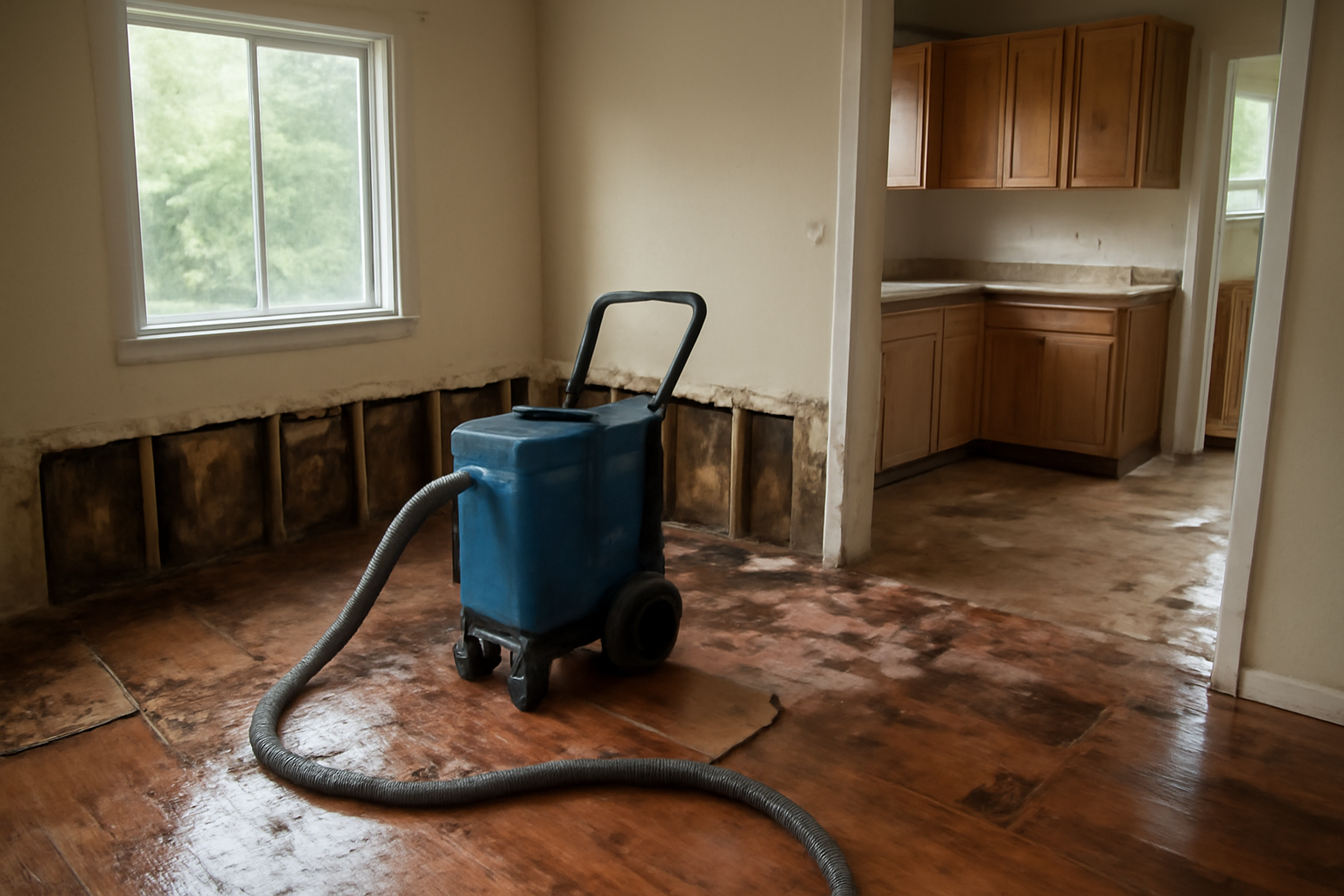 Emergency Water Extraction in Keller, TX