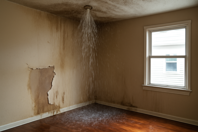 Fire Sprinkler Discharge Water Removal