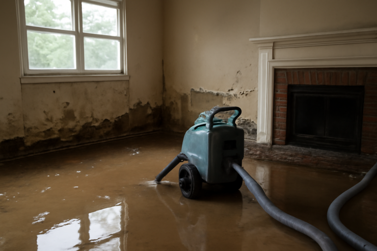 Flood Water Extraction