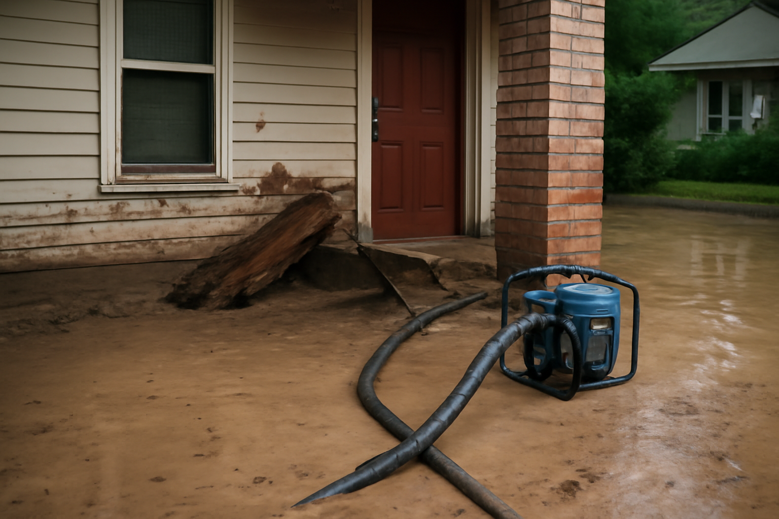 Floodwater Removal in Keller, TX