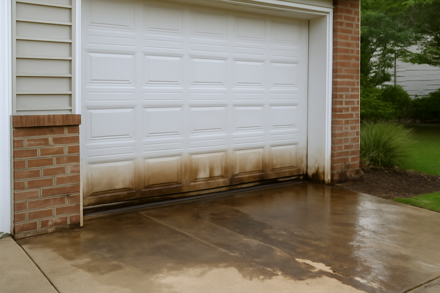 Garage Water Removal in Keller, TX