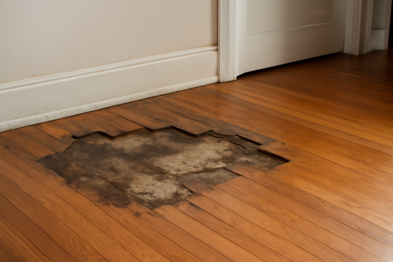 Hardwood Floor Water Damage Repair