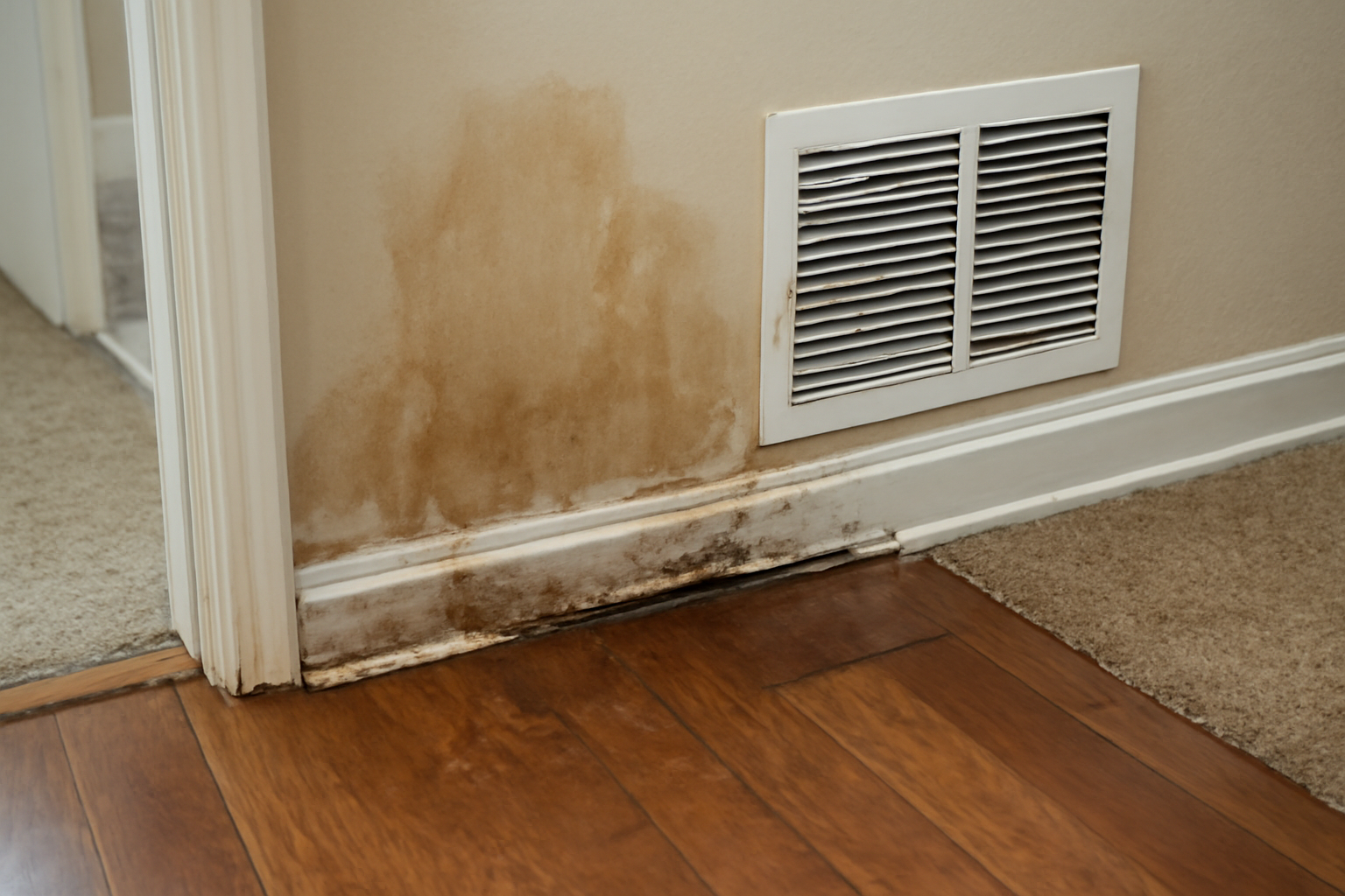 HVAC Leak Water Removal in Keller, TX