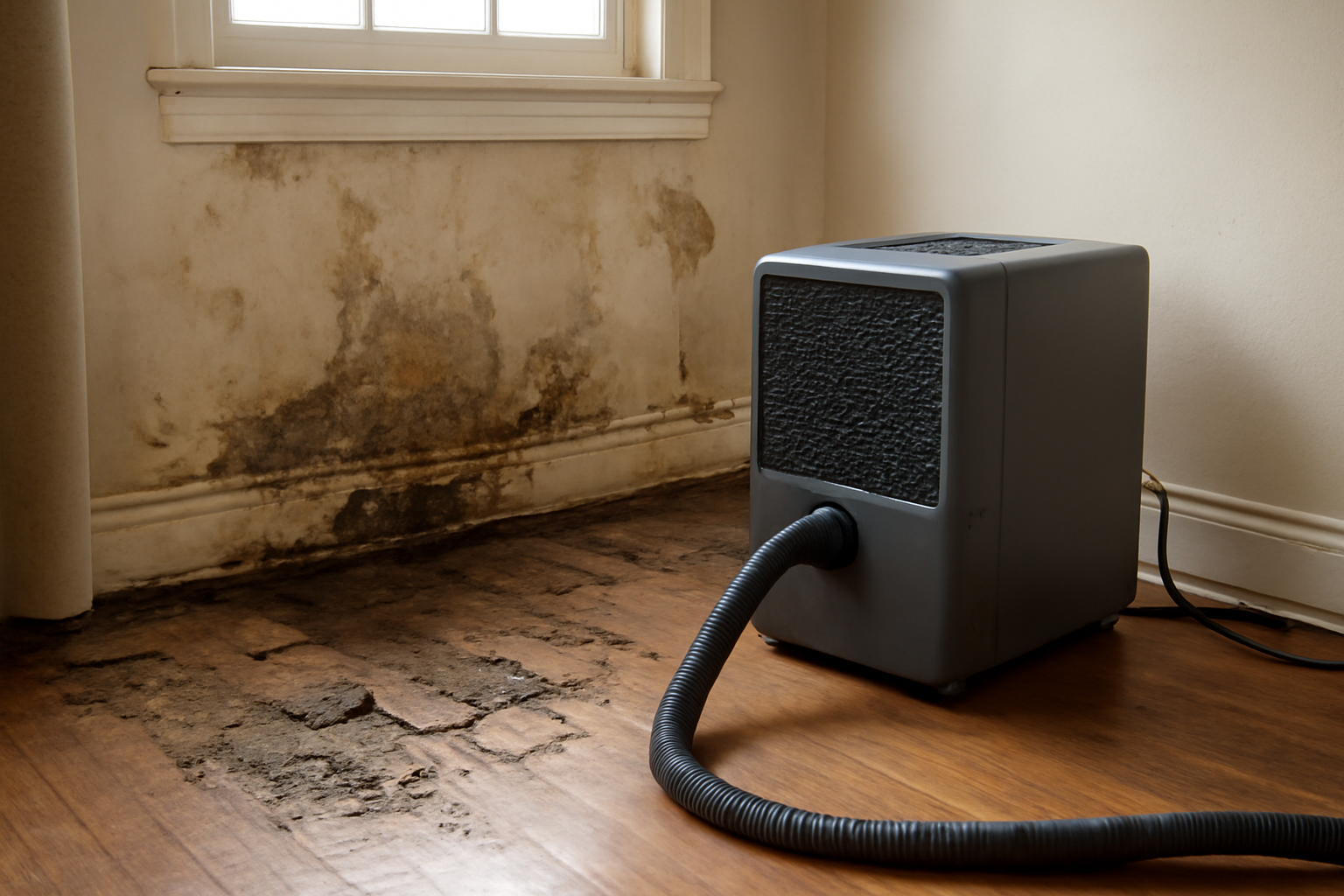 Industrial Dehumidification in Keller, TX