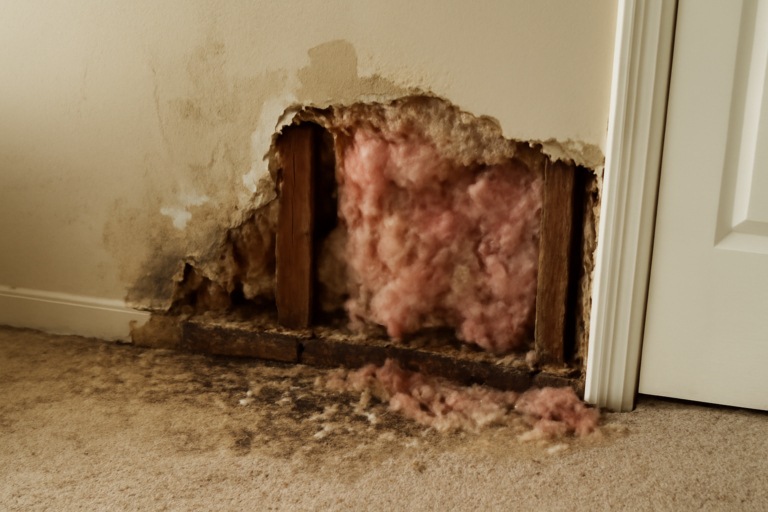 Insulation Water Damage Restoration