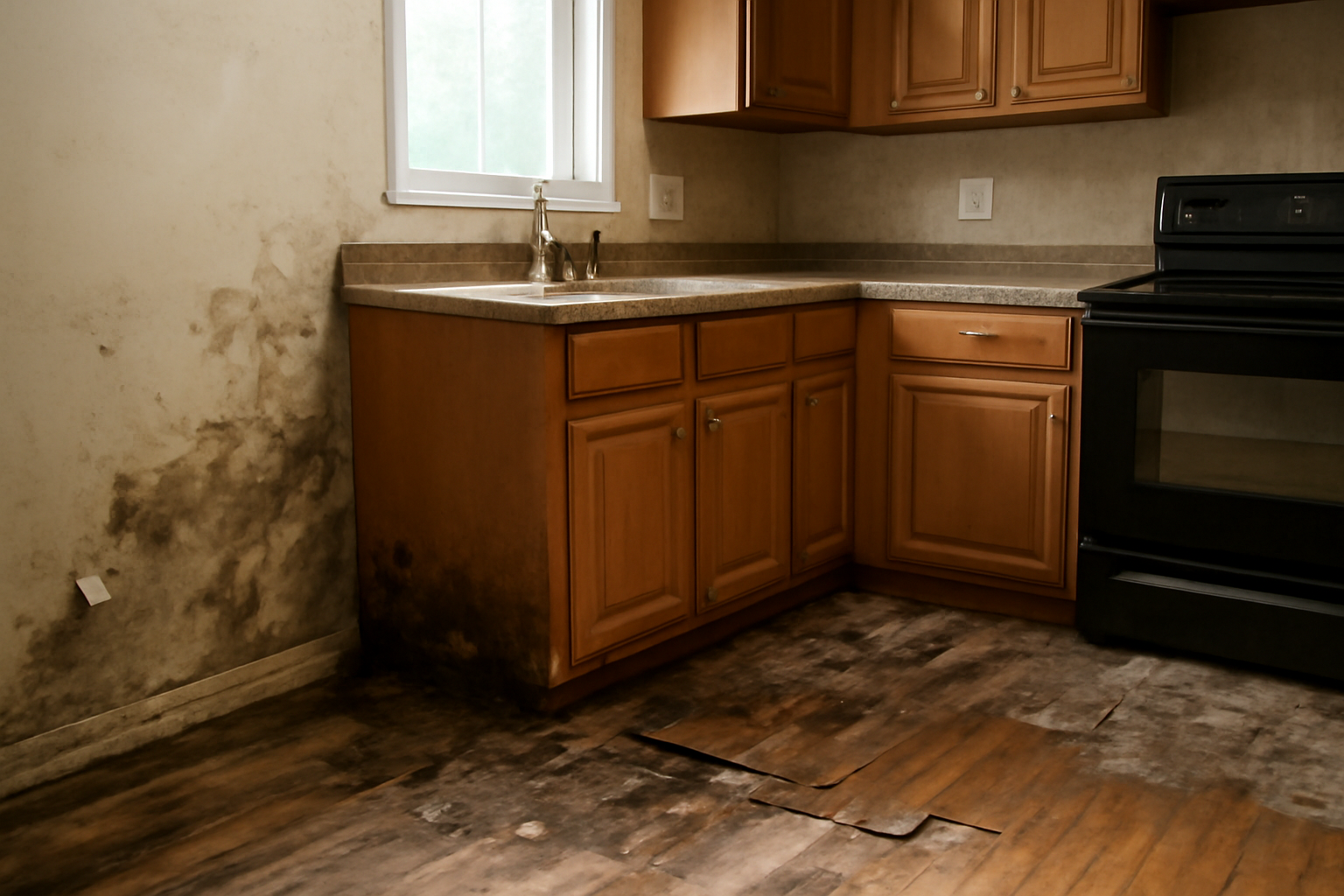 Kitchen Water Damage Restoration in Keller, TX