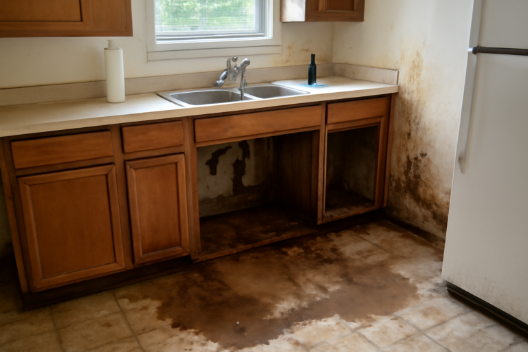 Kitchen Water Removal