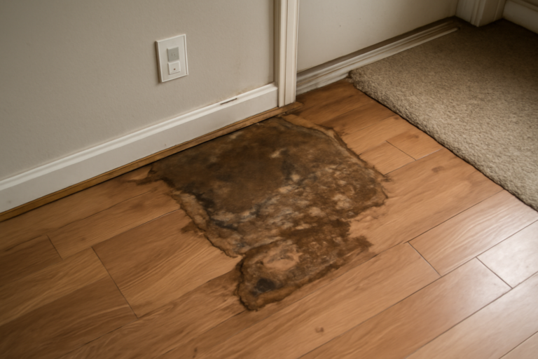 Laminate Floor Water Damage Restoration