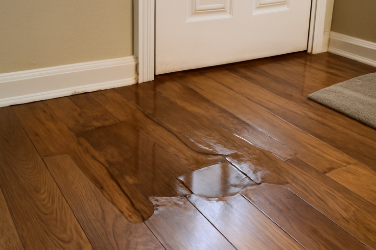 Laminate Floor Water Extraction