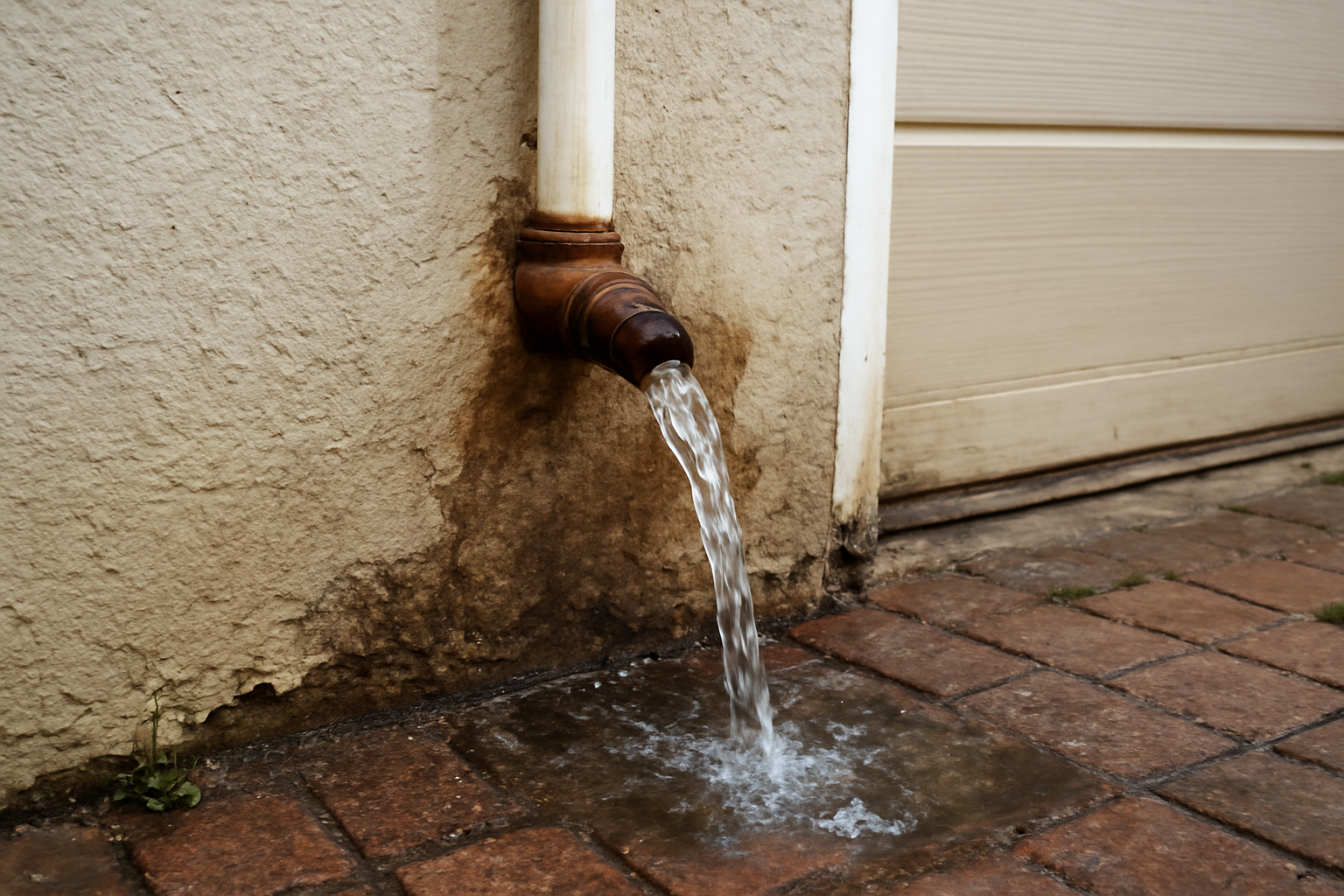 Leaking Pipe Water Removal in Keller, TX