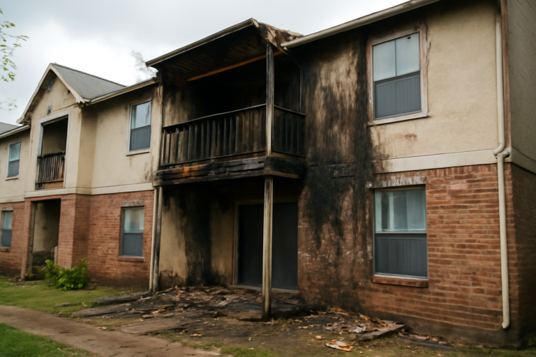 Multi-Family Water Damage Restoration