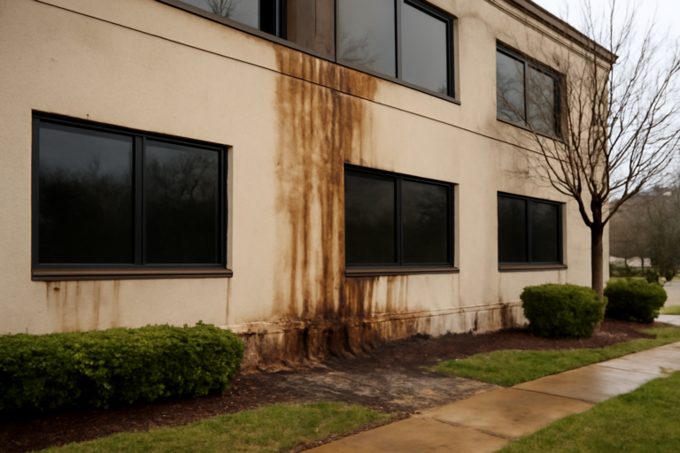 Office Building Water Damage Restoration