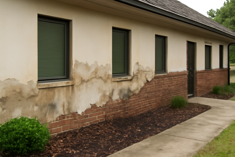 Office Building Water Extraction