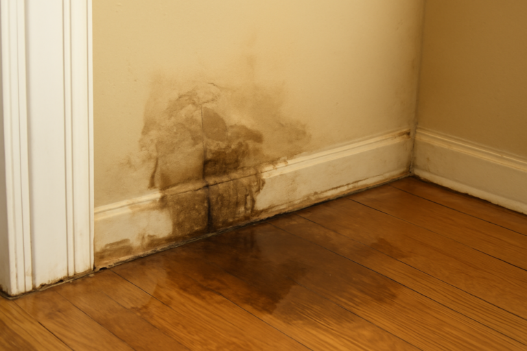 Pinhole Leak Water Removal