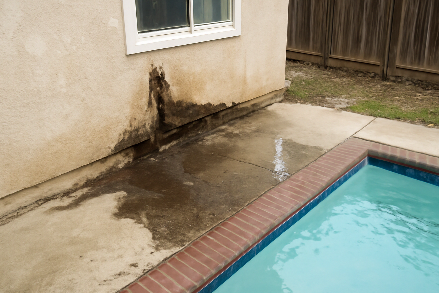 Pool Leak Water Removal in Keller, TX