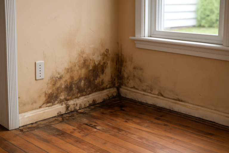 Rental Property Water Damage Restoration