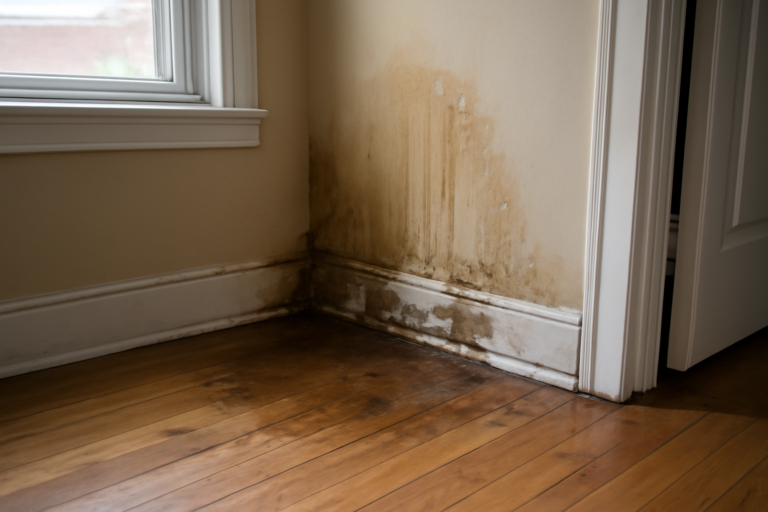 Residential Water Damage Restoration