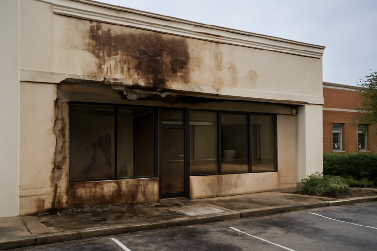 Retail Store Water Damage Restoration