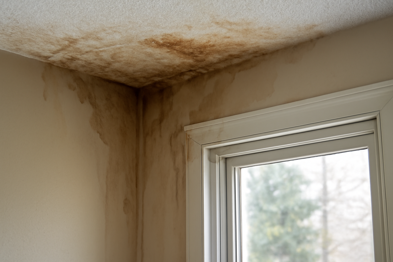 Roof Leak Water Removal in Keller, TX